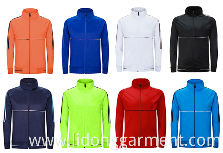 latest tracksuits designs polyester fabric for sportswear unisex tracksuits